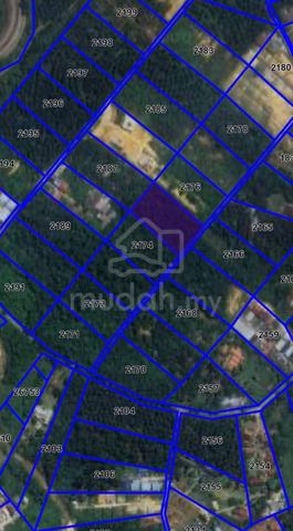 Tanah Pertanian 2 ekar di Kuang, Freehold Malay Reserved Land 1