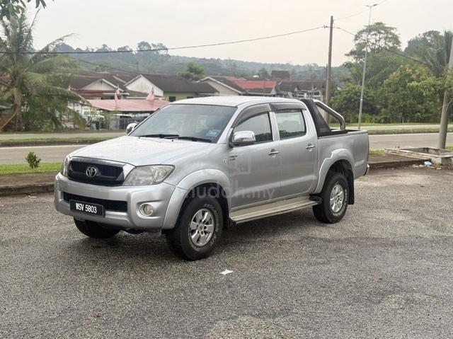 2009 Toyota HILUX 2.5 G KUN25R-PRMSHE (A) - 5