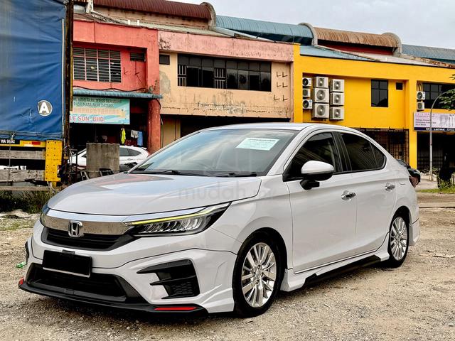 2021 Honda CITY 1.5 V MY20 GN (A) - 2