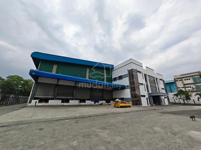 TELOK GONG, KLANG*DETACHED WAREHOUSE Factory. 1000AMP, 5Dock Levellers 1