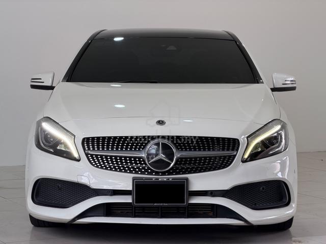 2017 Mercedes Benz A180 AMG TURBO (CBU) 1.6 (A) - 2