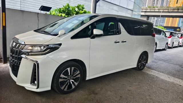 2021 Toyota ALPHARD 2.5 SC (A) DIM BSM - 2