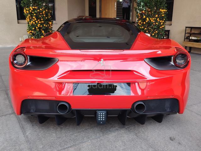 2016 Ferrari 488 GTB 3.9 V8 (A) - 5
