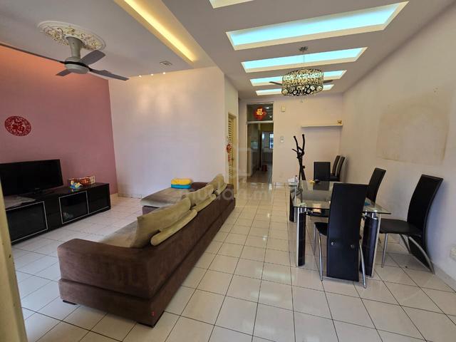 Fully Extended! 2sty Terrace House For Sale>Taman Prima Saujana Kajang 2