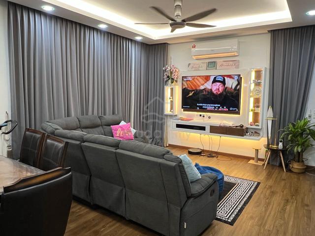 Renovated 2 Storey Terrace House Ferrea Denai Alam 1