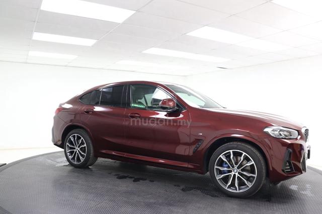2023 Bmw X4 2.0 XDRIVE30I M SPORT MY18 G02 - 2