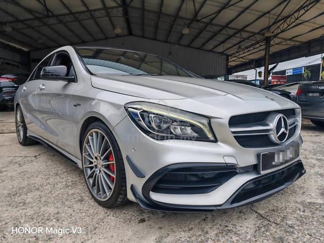 2017 Mercedes Benz CLA 45 2.0 TURBO AMG 4MATIC - 2