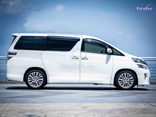 2012 Toyota VELLFIRE 3.5 V FACELIFT (A) - 5