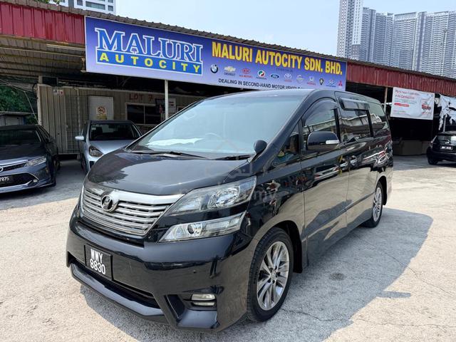 2014 Toyota VELLFIRE 2.4 X (A) One Malay Owner - 1
