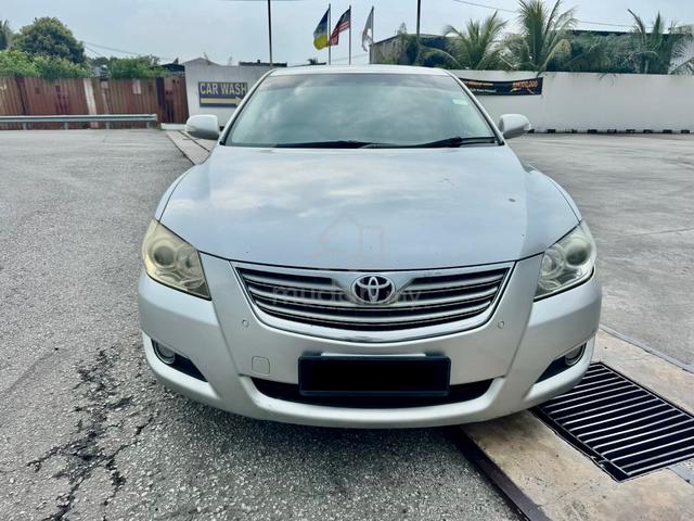 2009 Toyota Camry 2.0 E Boleh Loan kedai - 2