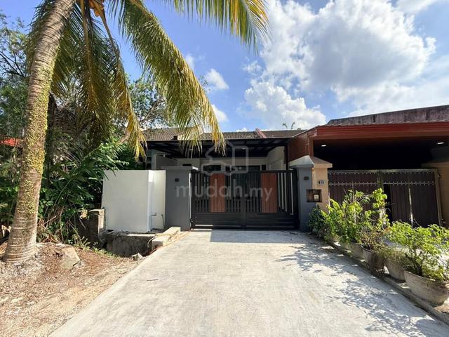 For Sale Seri Alam Single Storey Full Revonated 20x70 1