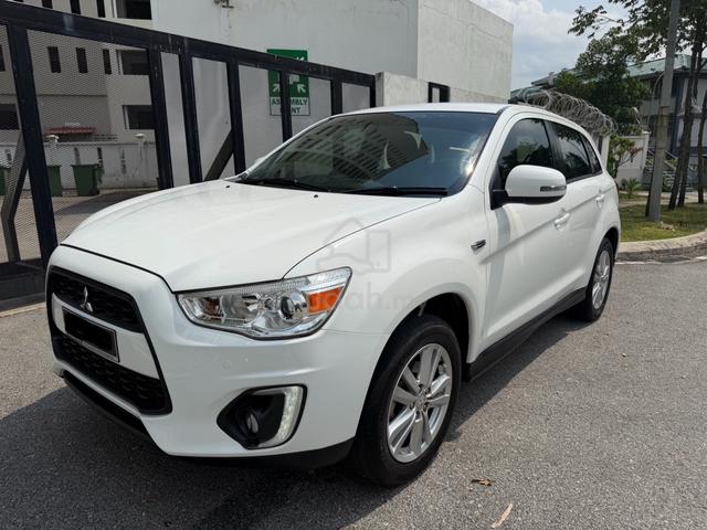 2016 Mitsubishi ASX 2.0 2WD FACELIFT (A)ori mileag - 1