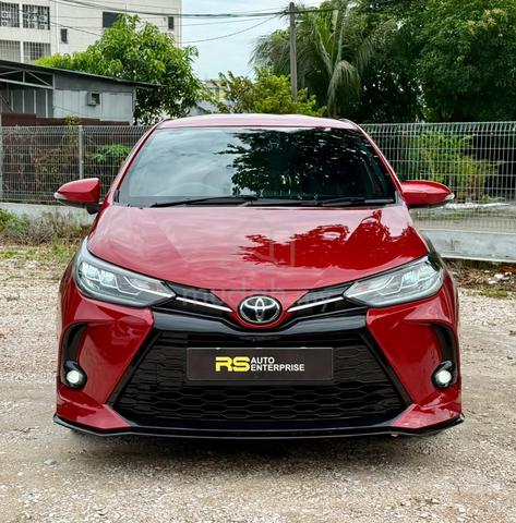 2021 Toyota YARIS 1.5 E FACELIFT (A) ONE OWNER - 4