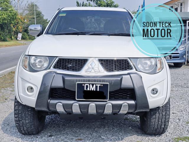 2012 Mitsubishi TRITON 2.5 VGT KB4TGYXZPR (A) - 2