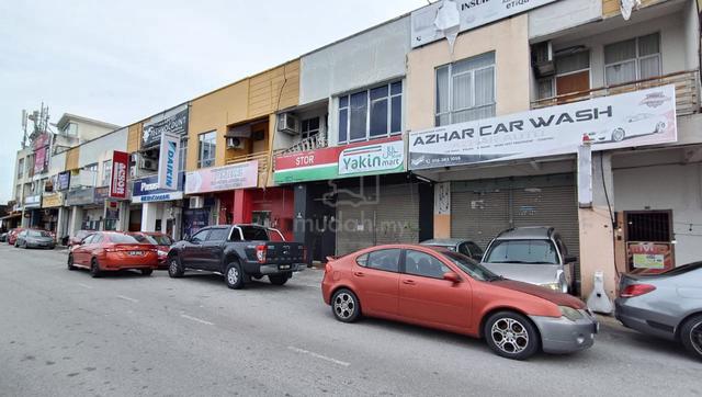 Ground Floor (22*70sqft) Kajang Impian Facing Main Road for rent 4