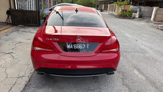 2014 Mercedes Benz C-CLASS 2.0 200 AMG GRAND - 4