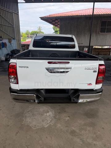 2019 Toyota HILUX 2.4 G FACELIFT (M) - 4