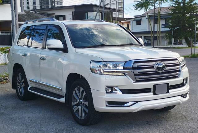 2018/2022 LAND CRUISER Toyota LANDCRUISER 4.6 ZX - 3