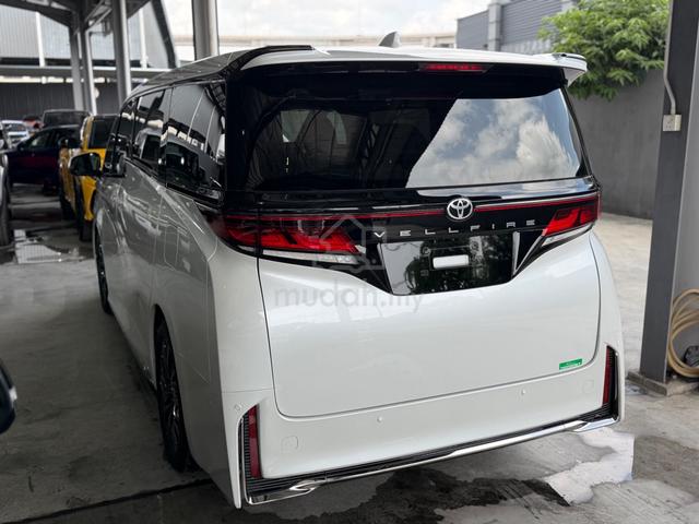 2025 Toyota VELLFIRE 2.4 Z PREMIER 900KM Grade 5-A - 3