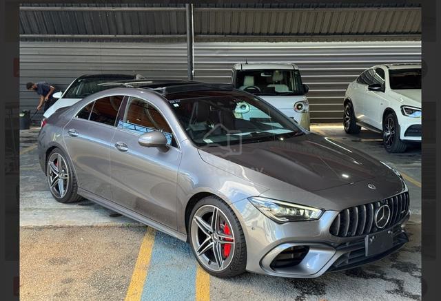 2021 Mercedes Benz CLA45s AMG 4MATIC+ Unregistered - 1