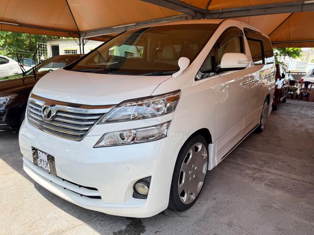 2010 Toyota VELLFIRE 2.4 V (A) - 3
