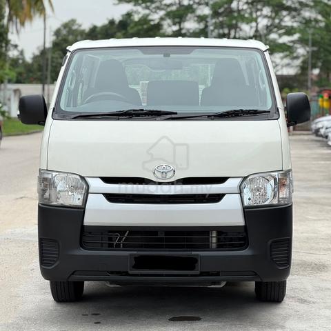 2023 Toyota HIACE 2.5 Window Van (M) FULL LOAN - 2