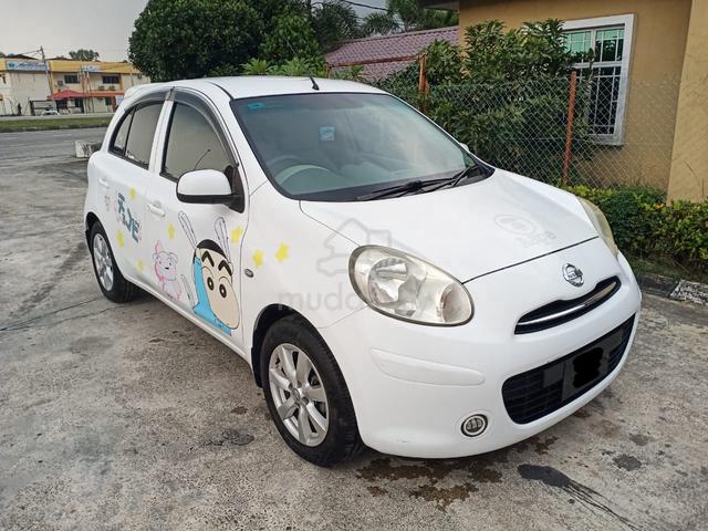 2016 CASH OTR Nissan MARCH 1.2 K13 (A) PUSH START - 1