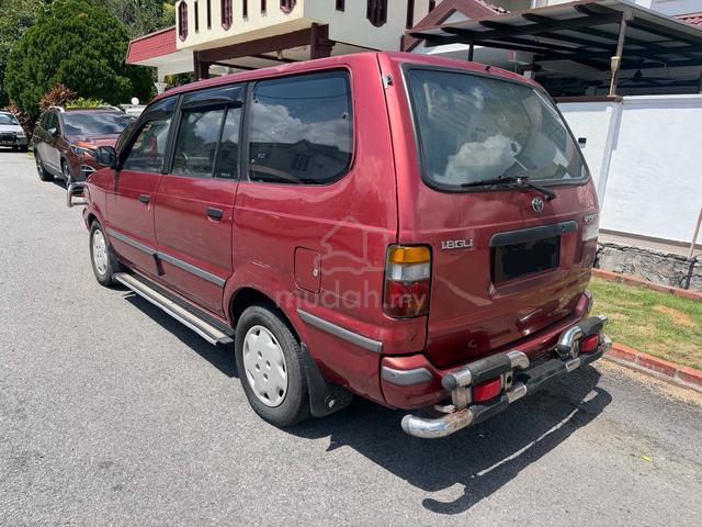 2000 Toyota UNSER 1.8 GLi (M) - 4