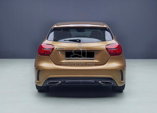 2017 Mercedes Benz A-CLASS 1.6 200 - 4