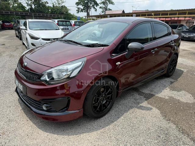 2016 Kia RIO 1.4 Sedan (A) - 2