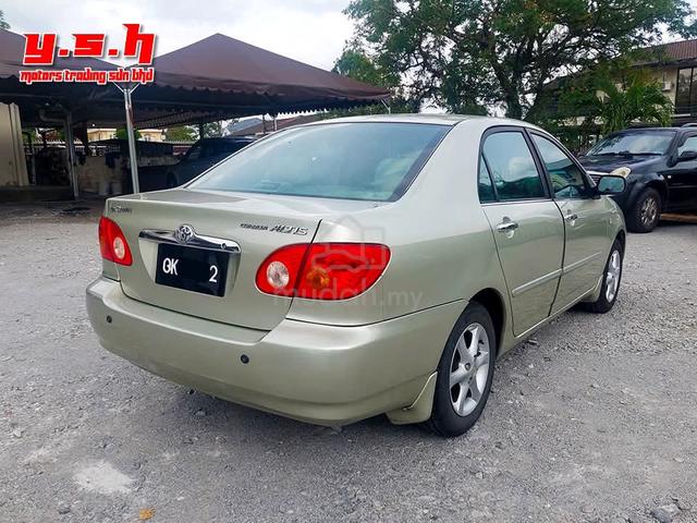 2001 Toyota COROLLA ALTIS 1.8 G (A) - 5