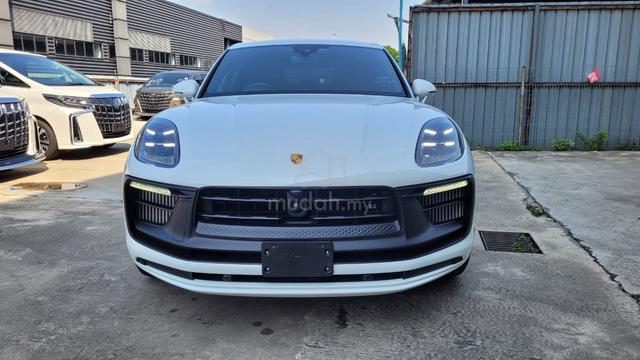 2022 Porsche MACAN GTS 2.9 S/Chrono PASM 4Cam NFL - 3