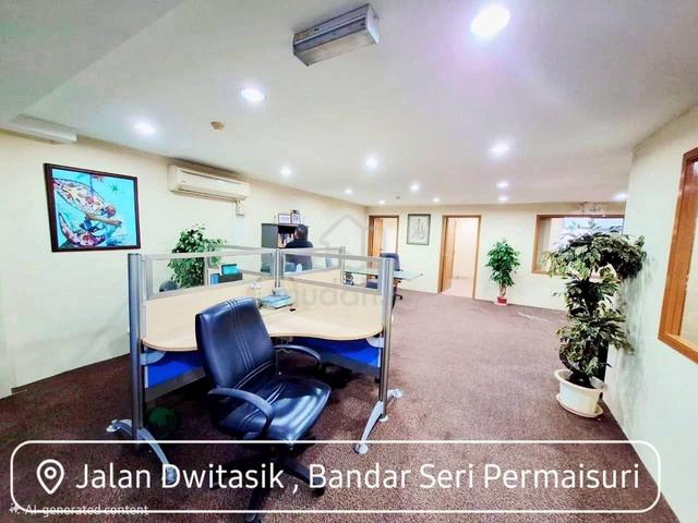 Plaza Dwitasik - fully furnished + spacious office for rent 1