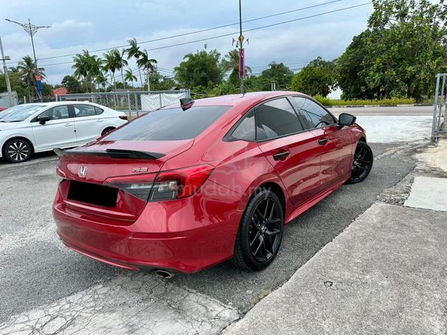 2024 Honda CIVIC 1.5 RS MY22 FE (A) - 2