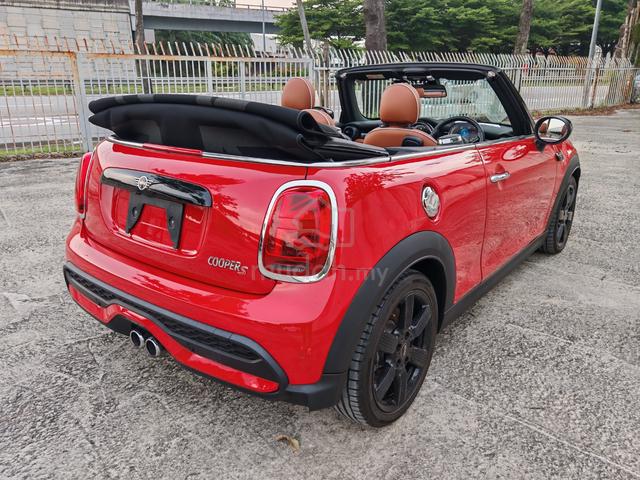 2021 Mini COOPER 2.0 CONVERTIBLE S ( 2021 UNREG ) - 4