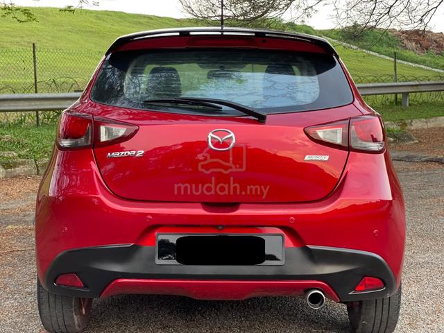 2016 Mazda 2 1.5 SKYACTIV HATCHBACK (A) MAZDA RED - 4