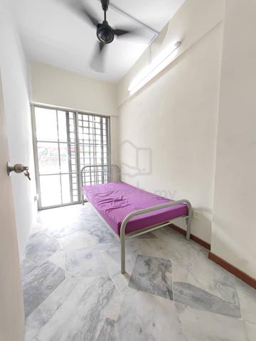#862 Bilik Sewa JB MURAH|Lelaki|Apartment|Fully Furnished|CIQ-SG 1