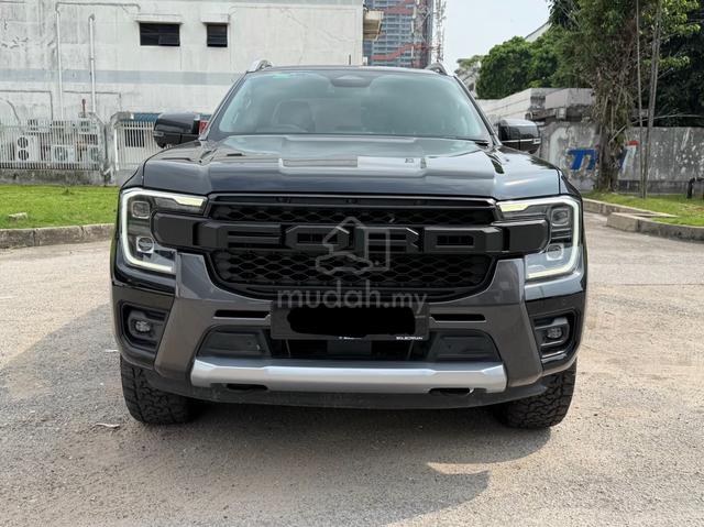 2023 Ford RANGER 2.0 WILDTRAK (A) LOW MILEAGE - 3