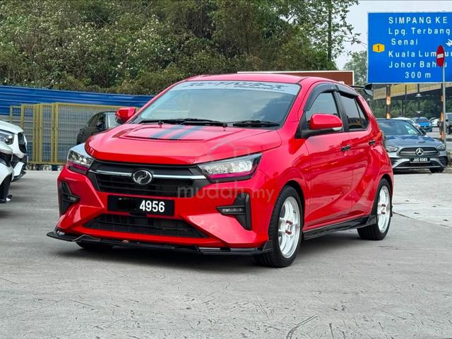 2024 Perodua AXIA 1.0 SE AV MY23 A300 D74A (A) - 1