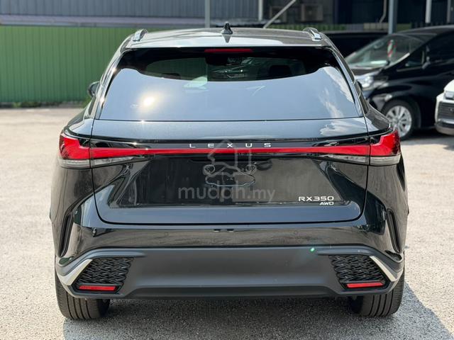2025 Lexus RX350 F SPORT 2.4 (A) - 4