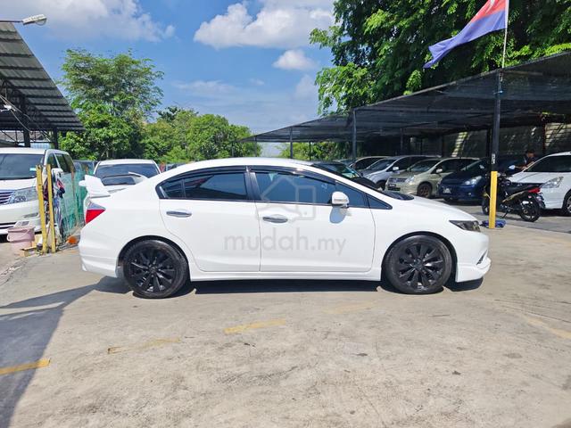 2012 Honda CIVIC FB 1.5 (AUTO) - 2