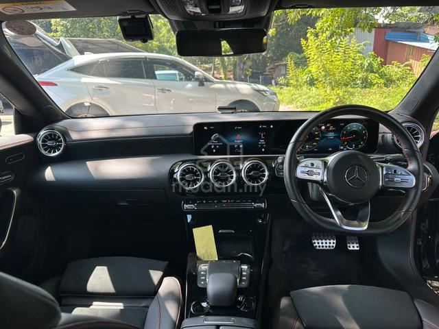 (LOW MILLEAGE) Mercedes BENZ CLA180 AMG LINE 2023 - 5