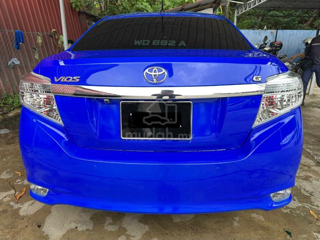 2016 Toyota VIOS 1.5 G THAILOOK (A) - 4