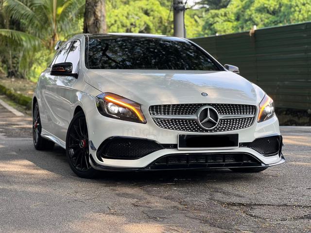 MERCEDES BENZ A-CLASS 200 250 AMG 1LADY F/LiFT - 2