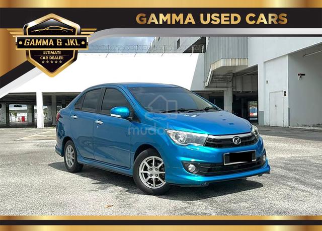 2017 Perodua BEZZA 1.3 PREMIUM X (A) 3 YRS WARANTY - 2