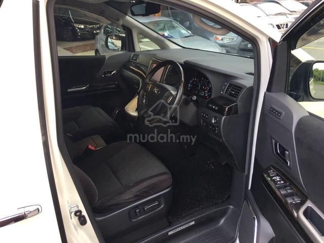 2014 Toyota VELLFIRE 2.4 ZG(A)HOME THEATER 360CAM - 3