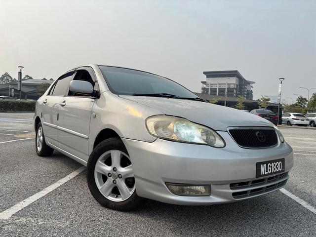 2003 Toyota COROLLA 1.6 ALTIS E (A) ORI NICE INTER - 2