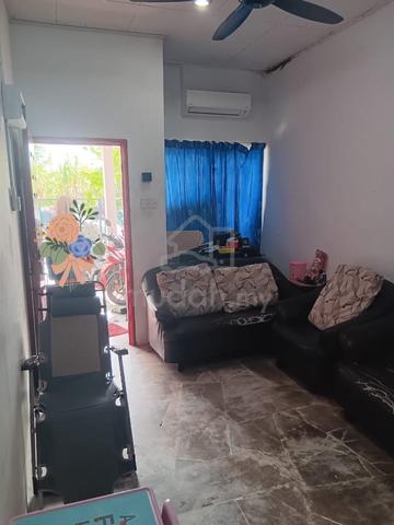 FACING OPEN Single Storey Dahliasari 4, Sungai Buaya, Rawang Selangor 1