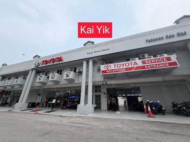 1.5 Storey Light Industrial Unit | Facing Main Road @ Bandar Perda 🏭 1