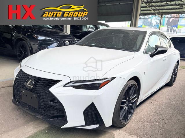 2021 Lexus IS300 2.0 F SPORT MODE BLACK S SUNROOF - 1